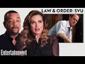 Mariska Hargitay and Ice-T React To Classic Law Order SVU Scenes Entertainment Weekly