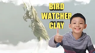 making 8 minute kids clay bird watcher trevor henderson roblox clay