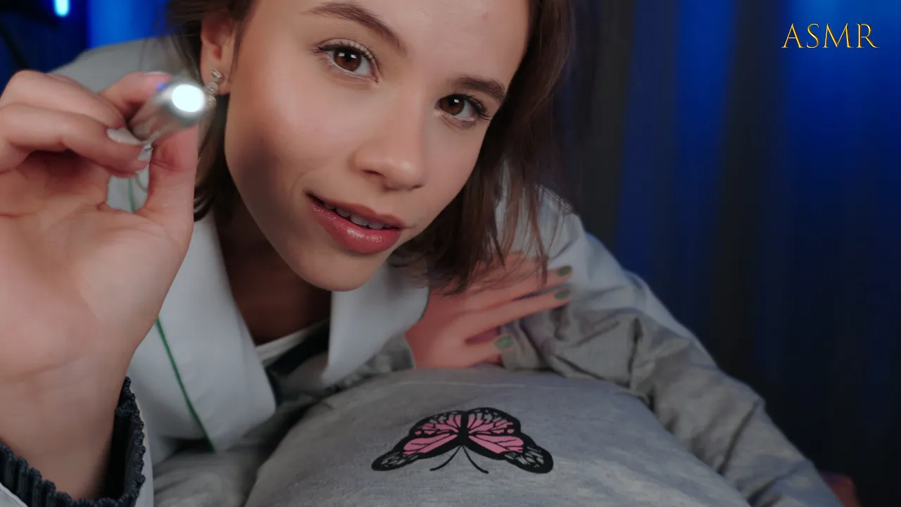 ASMR Exame de Nervos Cranianos COMPLETO para ARREPIAR seu Cérebro com Testes Relaxantes de Reflexo