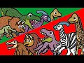 What Animal Am I Dinosaurs Turn Into Animals Fun Guessing Game for Kids