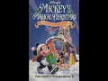 Lagu Opening and Closing to Mickey's Magical Christmas: Snowed In at the House of Mouse VHS (2001)