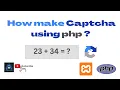 how make captcha using php