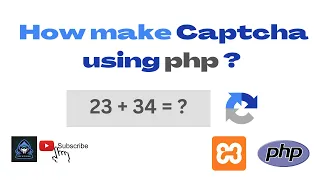 how make captcha using php