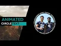 How to Make an Animated Circle with Text using Elementor Text Path Widget pixelsicker