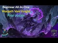 Last Epoch Season 4 Warpath Void Knight Final Update