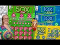 NEW PROFIT Illinois lottery X-Xtra series 50x 10x 5x