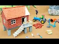 Download Lagu Earthquake Disaster | DIY Mini Brick House Building Science Project for a Farmer