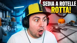 HO ROTTO LA SEDIA A ROTELLE DI ALEX IN QUESTO GIOCO IGNORANTE!