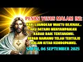 Download Lagu MALAM INI ADALAH MALAM MUJIZAT ANDA! (Sabtu, 06 September 2025)