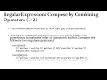 LS35 3 - Regular Expression Operators