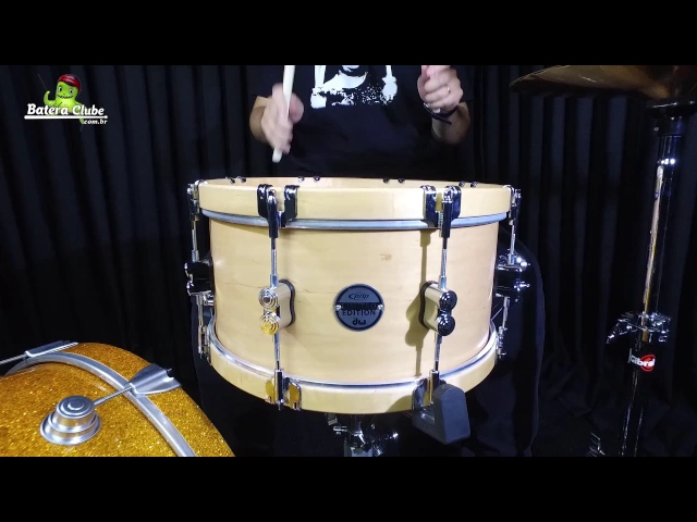 Caixa PDP by DW Specialty Maple Limited Classic Wood Hoop 14x7