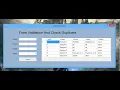 Form Validation and Prevent Duplicate entry winform c