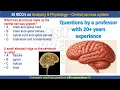 50 Central nervous system practice questions by professor CNS MCQs