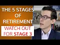 The 5 Stages Of Retirement Retirement Planning Success And Fulfillment