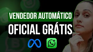 NOVO VENDEDOR DE IA NO WHATSAPP BUSINESS Ative o Agente Oficial GRÁTIS