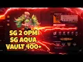 #sold STOK WAVES / SG OPM + SG AQUA / VAULT 400+ / SPEK OLD / OP? 250 PM