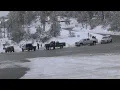 Highway 168 road closure due to snow leaves dozens disappointed