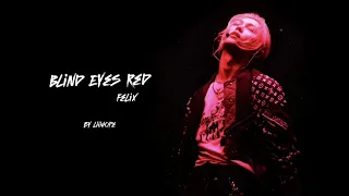 Blind Eyes Red Felix Aicover 
