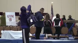 Simone Biles Sister Adria Biles Balance Beam