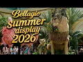 Bellagio Las Vegas Conservatory Summer 2026 Display