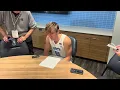 UNC Basketball Paxson Wojcik St Augustine s Postgame Interview