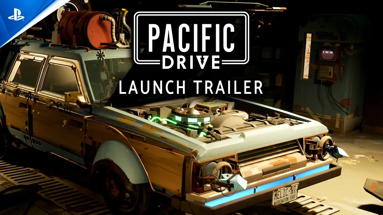 Pacific Drive – lanseringstrailer | PS5-spel