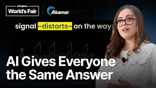 The Signal Layer: What to Build When Anything Can Be Built — Lena Hall, Akamai