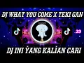 Download Lagu DJ WHAT YOU COME X TEKI GAN PARGOY SANTUY JEDAG JEDUG MENGKANE VIRAL TIKTOK TERBARU 2022