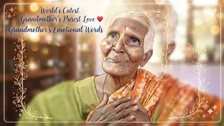 Grandmother’s Emotional Words!#humanity #emotional #kindness 