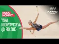 Impressive Clubs Routine by Yana Kudryavtseva to Black Gold Music Monday