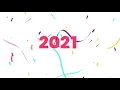 2021 Confetti Free Animated Background - New Year s Eve