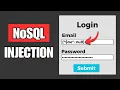 How Hackers Bypass Logins Using NoSQL Injection picoCTF No SQL Injection