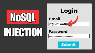 How Hackers Bypass Logins Using NoSQL Injection picoCTF No SQL Injection