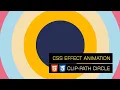 CSS Effect Animation Clip-Path Circle