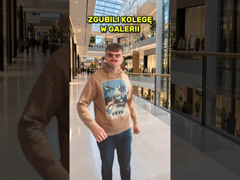 Zgubili kolegę w sklepie #shorts