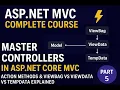 ASP NET Core C Controllers Explained in Depth Action Methods ViewBag vs ViewData vs TempData