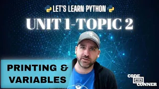 Variables and Printing - Let s Learn Python