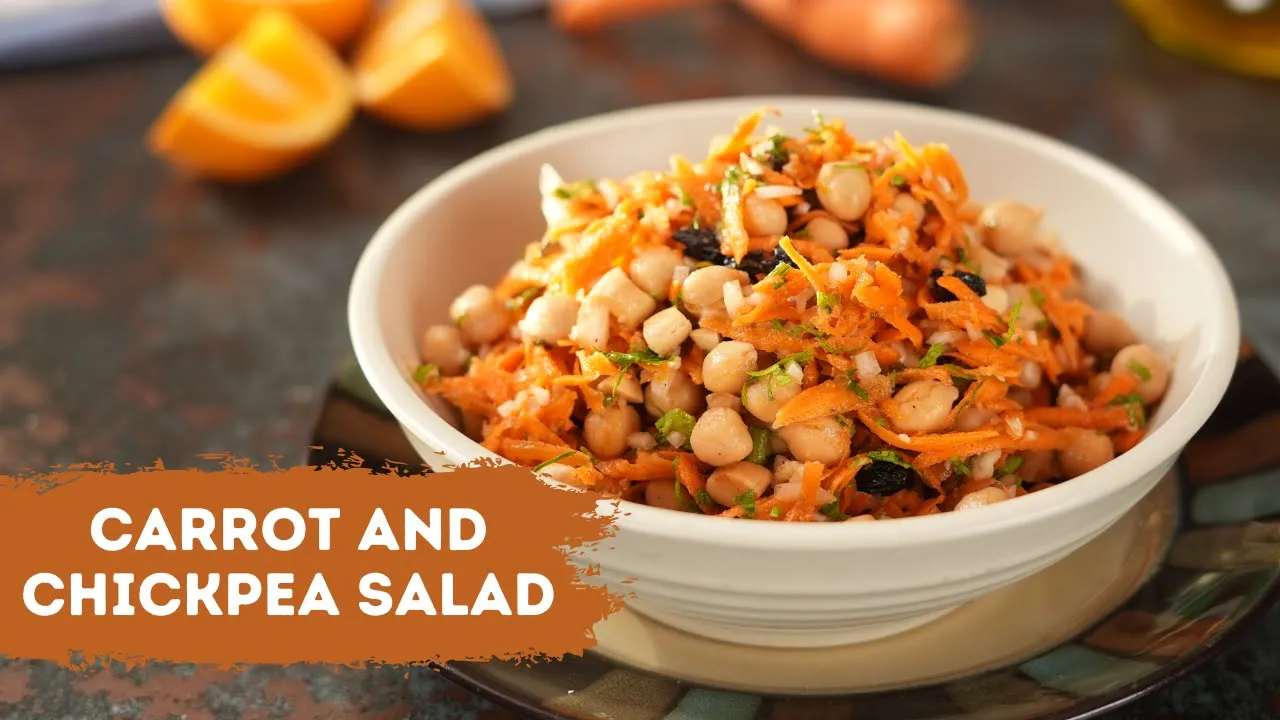 Carrot And Chickpea Salad    