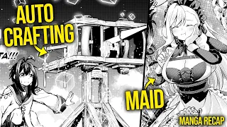 Exiled Prince Is Gifted Skill To Craft Anything By Goddess & With Maid Transforms The Land | Manga