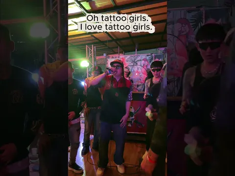 CPสมิง - Tattoo Girls LIVE@Bangkok island