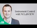 Instrument Control with NI LabVIEW