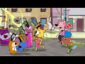 Crossover Between Ben 10 And jellystone