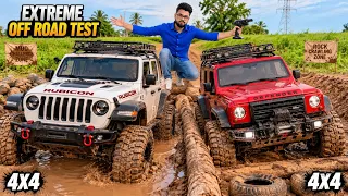Defender Vs Rubicon RC Car Off Road Challenge 😱🔥 | Off Road RC Car 