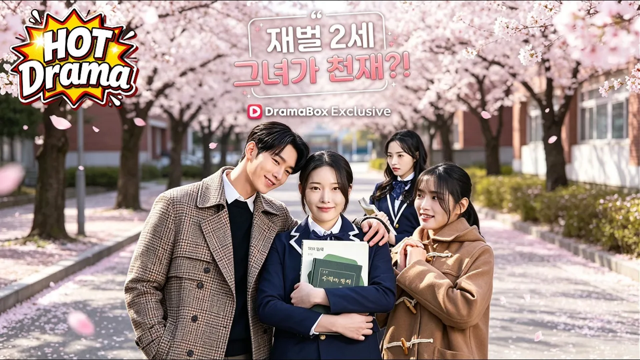재벌2세 그녀가 천재？！#dramabox #kdrama #shortdrama poster
