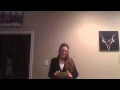 Amber Burch Self Introduction Speech