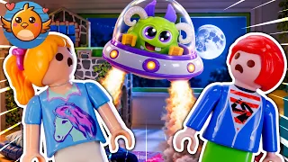 👽🛸Da ist ein Alien in meinem Zimmer!!!😱 Familie Vogel | Playmobil Film Deutsch