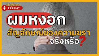 ทำไมผมหงอกถึงไม่ใช่สัญญาณของความชราอย่างที่หลายคนคิด