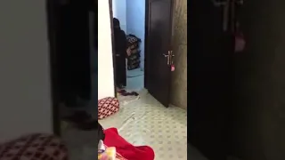 Saudi Arabia Woman And Maid 