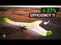 AI Said This Wing Is 27 More EFFICIENT So I Built It and Flight-Tested It