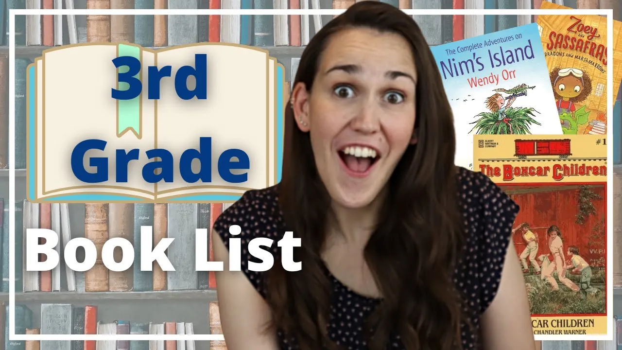 Best Book List for 3rd Grade || Must Have Books for Your 3rd grader
